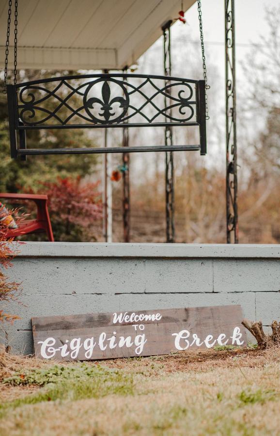 Giggling Creek Cottage - Bedjet! King Sized! Gazebo, 45 Acres, Arcades, Nintendo, More Henry Buitenkant foto